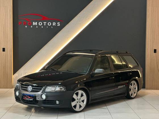 VOLKSWAGEN PARATI 1.6 MI SURF 8V FLEX 4P MANUAL G.IV